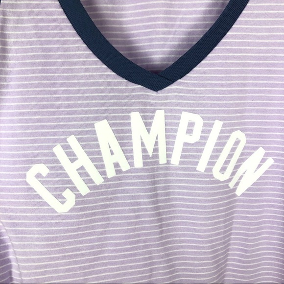 Champion Purple Workout Tank Top Sz Medium - Picture 3 of 5